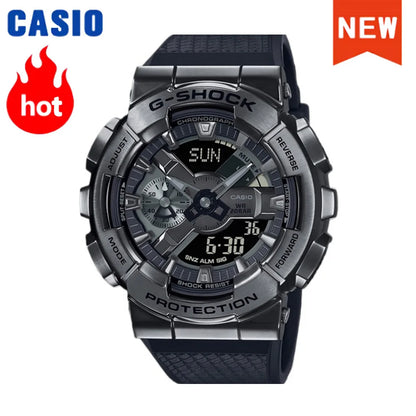 Montre homme Casio PRJ-B001 série G-SHOCK petite série canon en acier véritable noir et or étanche montre de sport couple 2026 VIP