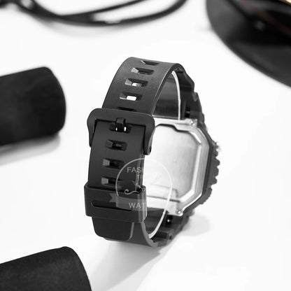 Casio Montre Sport Homme Polyvalente Affichage Numérique Étanche Bracelet Montre AE-1600H-