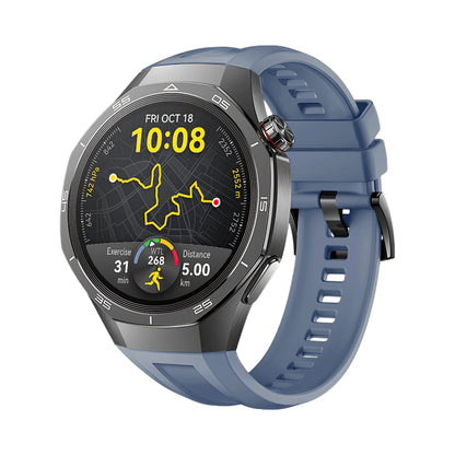 Silicone Strap For Huawei Watch 5 46mm Soft Sports Band 22mm WristBand For Huawei Watch 5/4/4Pro/3/3Pro Smart Watch Bracelet