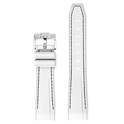 Bracelet de montre en caoutchouc pour Swatch X Omega Joint MoonSwatch étanche Sport 20mm Bracelet de montre en silicone incurvé pour hommes et femmes