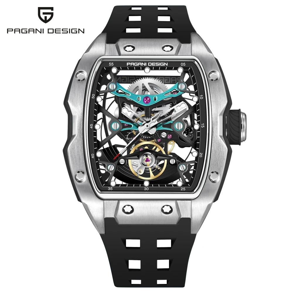 ChronoState Nova X Automatic Skeleton Luxury Watch for Men