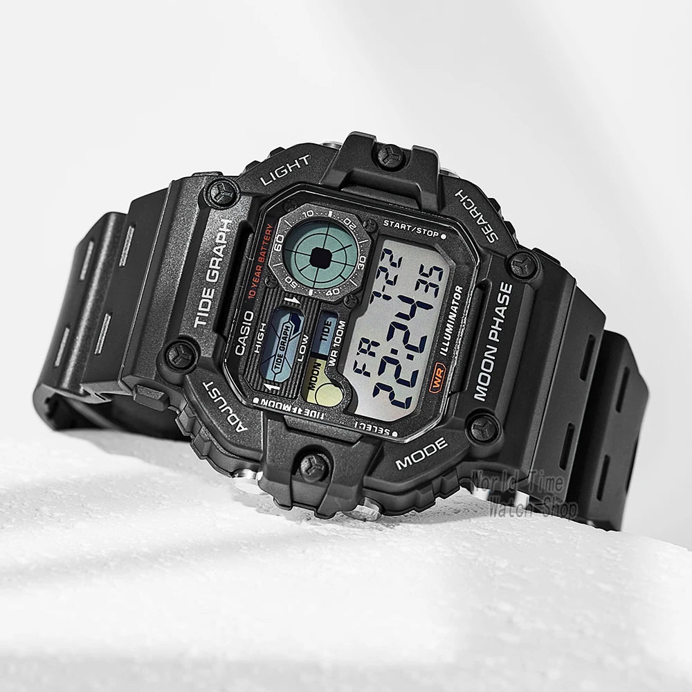 Montre Homme Casio Mode Sport Outdoor Montre-bracelet Style de Vie Actif Design Décontracté Série WS-1700H