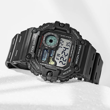 Montre Homme Casio Mode Sport Outdoor Montre-bracelet Style de Vie Actif Design Décontracté Série WS-1700H