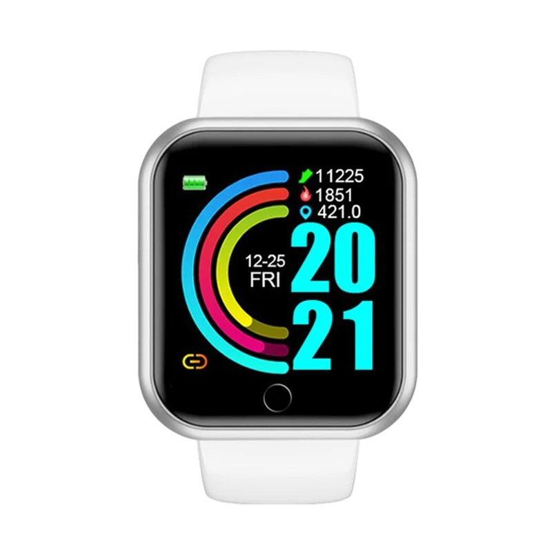 D13 Smart Watch Men Women 116 Plus Sports Mode Running Track Fitness Smart Band Message Reminder Smart Bracelet For Android IOS