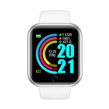 D13 Smart Watch Men Women 116 Plus Sports Mode Running Track Fitness Smart Band Message Reminder Smart Bracelet For Android IOS