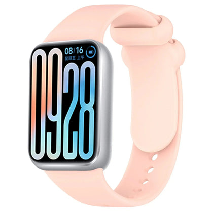 Silicone Strap for Xiaomi Mi Band 8 Pro/9 Pro Sports Replacement Bracelet WristBand Correa for Xiaomi Redmi Watch 4 Accessories