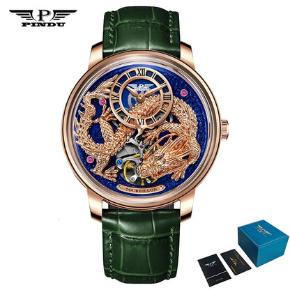 PINDU M2797B Montres mécaniques automatiques pour hommes
