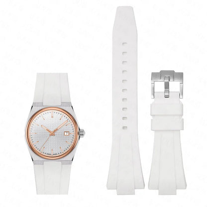 Tissot PRX 35MM/40MM Silicone Replacement Strap + Tools