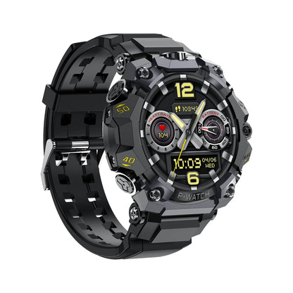 Q668 Montre connectée Android 10.0 1.95 pouces Amoled 720*720 Version cellulaire 5G Montre intelligente avec double caméra 800W GPS WIFI Carte SIM 5G
