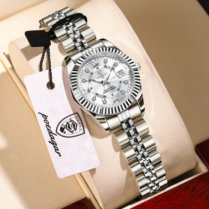 ChronoState Celeste Grace Elegant Quartz Watch for Women