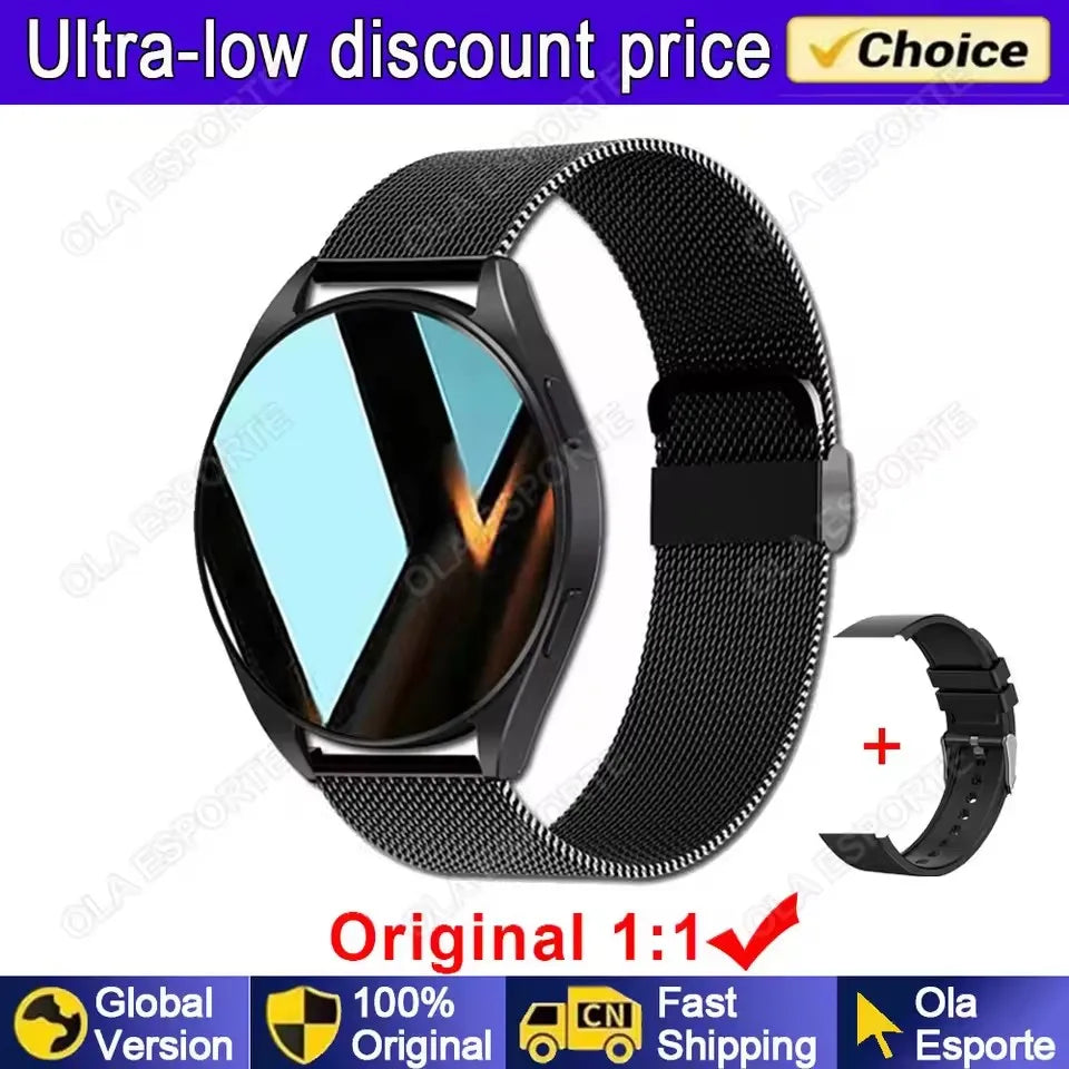 2025 Nouvelle Smartwatch Femme Appel Bluetooth Montres Dame Sport Étanche Fréquence Cardiaque Sommeil Smart Watch pour Femme Cadeau
