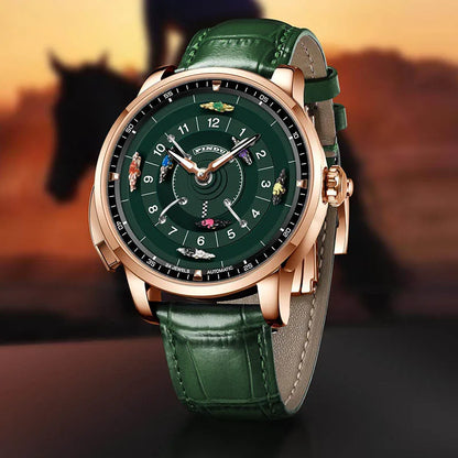 Pindu Horse Gambling Series Full Automatic Mechanical Watch
