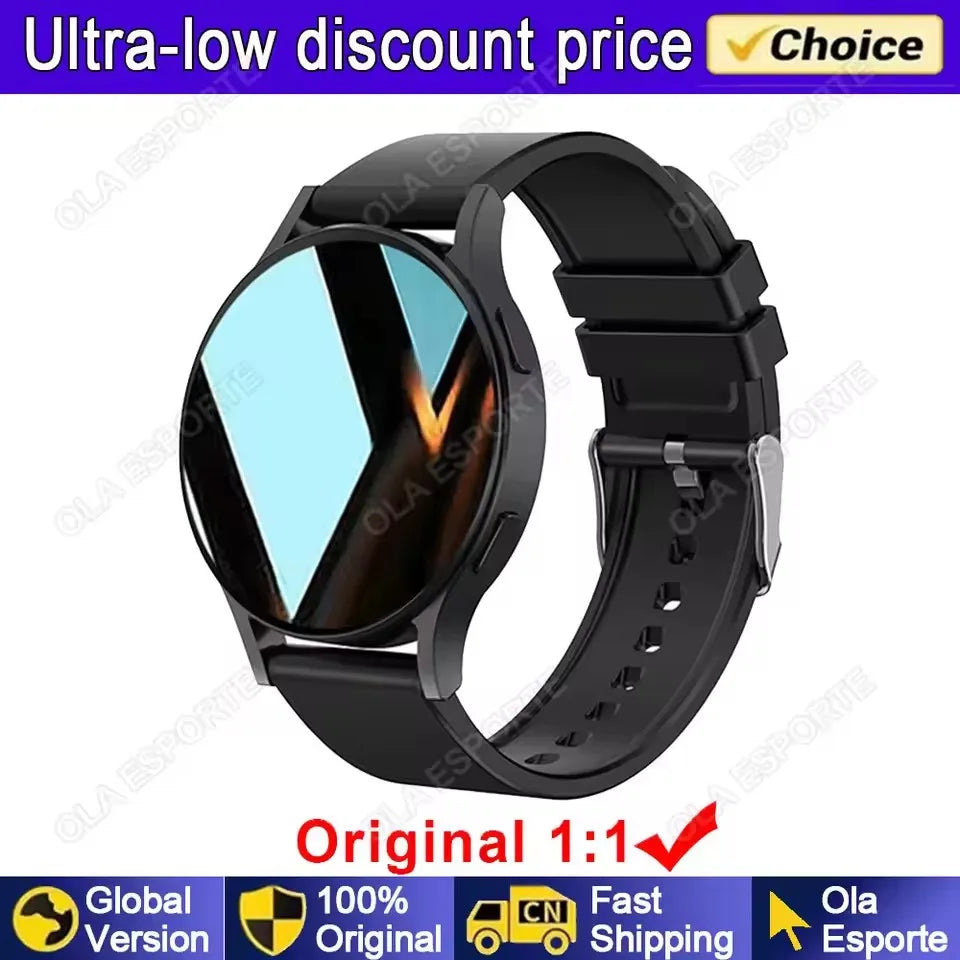 2025 Nouvelle Smartwatch Femme Appel Bluetooth Montres Dame Sport Étanche Fréquence Cardiaque Sommeil Smart Watch pour Femme Cadeau