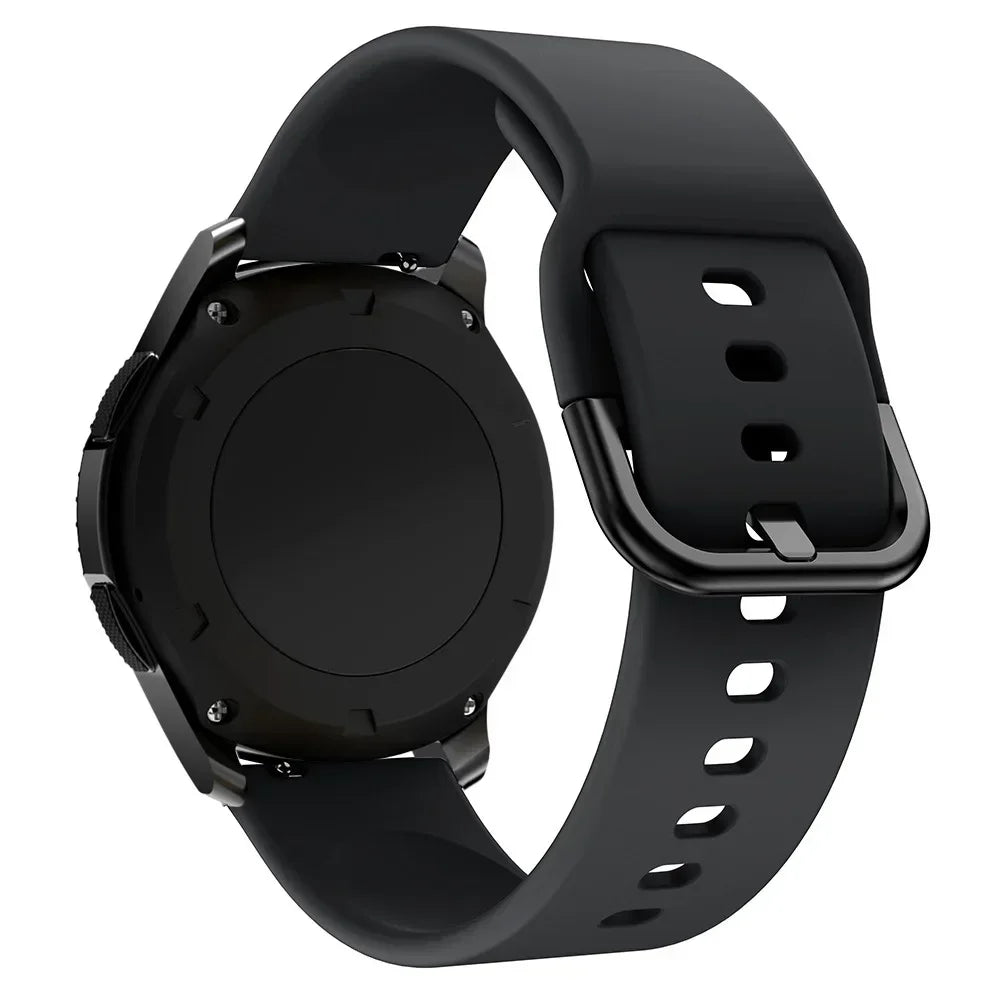 20mm/22mm Strap For Samsung Galaxy Watch Active 2 40mm 44mm 3 Gear Sport Wrist Bracelet Replacement Watchband 20mm 22 Watch Band