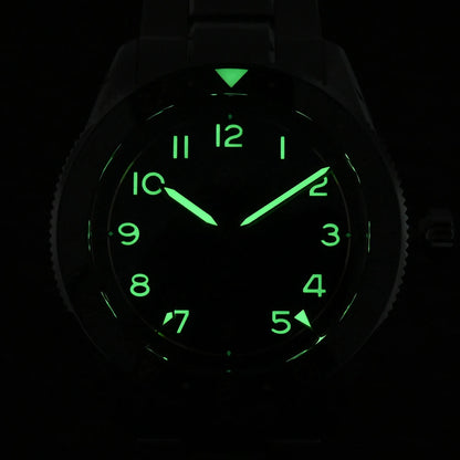San Martin SN0140W NH34 GMT Automatic Sapphire Watch