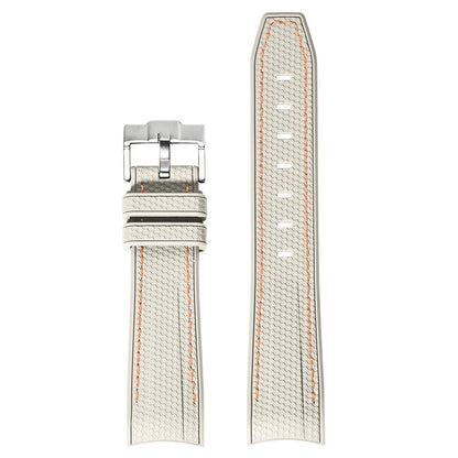 Bracelet de plongée 20mm pour Omega X Swatch Joint MoonSwatch Hommes Femmes Embout incurvé Arc Bracelet en caoutchouc TPU pour Outils de bracelet de montre Rolex
