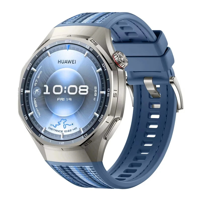 Official 1:1 No Gap Titanium Strap for Huawei Watch GT 6 Pro Luxury Metal Bracelet correa Huawei Watch GT6 Pro Specialized Strap