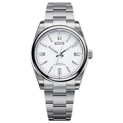 BONEST GATTI Men Automatic Watch 40mm Mechanical Wristwatch 30M Waterproof Sapphire Mirror Luminous Horse Year Dial