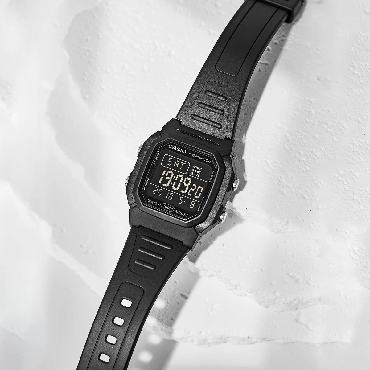 Montre Casio G-Shock Montre homme de luxe militaire avec pile 10 ans Montre numérique sport quartz homme relogio W-800H