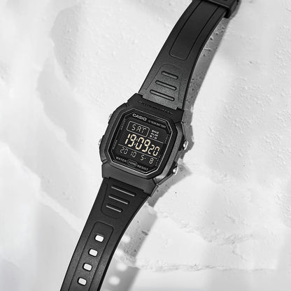 Montre Casio G-Shock Montre homme de luxe militaire avec pile 10 ans Montre numérique sport quartz homme relogio W-800H