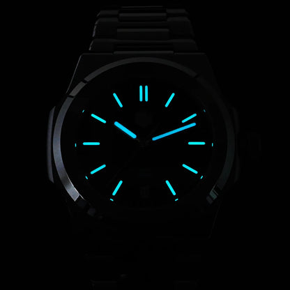 San Martin SN0076-G V2 Sunray Dial Automatic Mechanical Watch