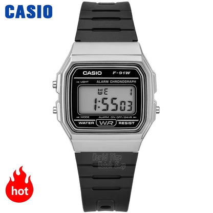 Montre Casio homme, ensemble de luxe, militaire, LED, montre numérique, sport, étanche, montres neutres