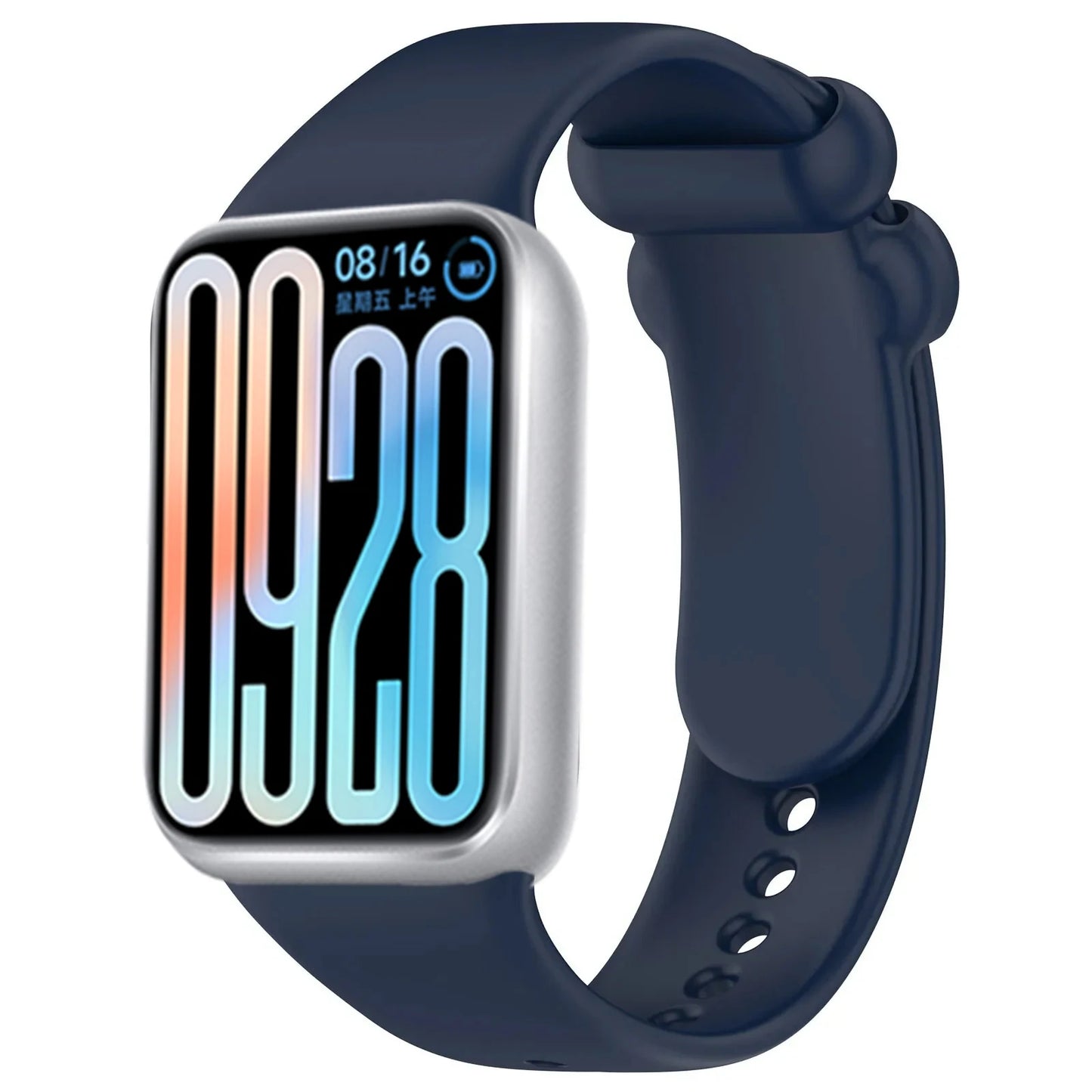 Silicone Strap for Xiaomi Mi Band 8 Pro/9 Pro Sports Replacement Bracelet WristBand Correa for Xiaomi Redmi Watch 4 Accessories