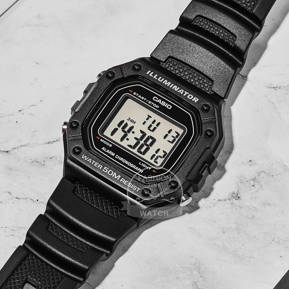Casio watch for men top luxury set military LED relogio digital watch 50m Waterproof sport watchs W-218H-1A/2A/3A