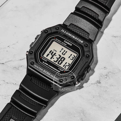 Casio watch for men top luxury set military LED relogio digital watch 50m Waterproof sport watchs W-218H-1A/2A/3A