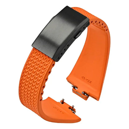 Tissot PRX Super Player Fluoro Rubber Strap FKM 11-12mm