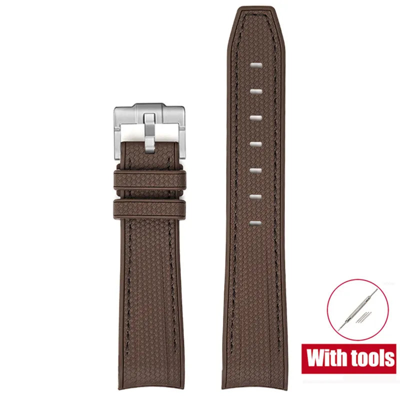 Bracelet de montre en caoutchouc pour Swatch X Omega Joint MoonSwatch étanche Sport 20mm Bracelet de montre en silicone incurvé pour hommes et femmes