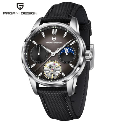 PAGANI DESIGN 2026 E3255Y Mechanical Sapphire Crystal Watch