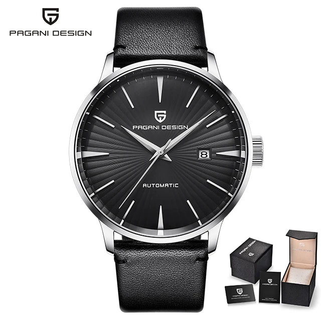 2026 New PAGANI DESIGN Men's Mechanical Watches Top Brand Luxury Automatic Watch For Men Stainless Steel Sports Waterproof Clock