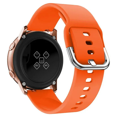 20mm/22mm Strap For Samsung Galaxy Watch Active 2 40mm 44mm 3 Gear Sport Wrist Bracelet Replacement Watchband 20mm 22 Watch Band