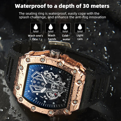Nouvelle montre pour homme, montre de sport à quartz de luxe pour hommes, étanche, lumineuse, cadeau d'anniversaire pour hommes, reloj hombre