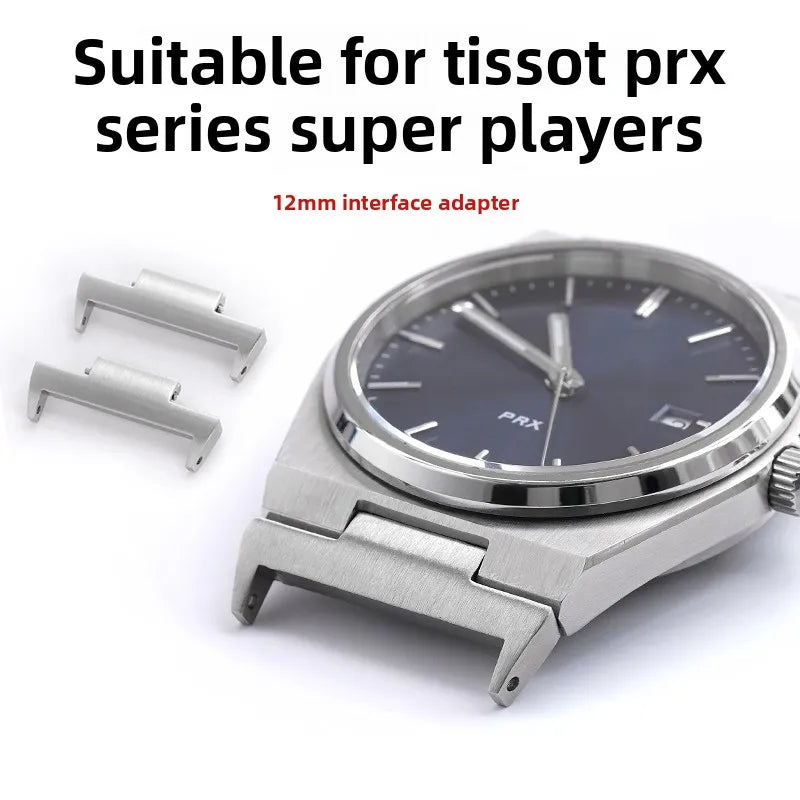 Tissot PRX T137.407/410 22mm Strap Connectors Adapter