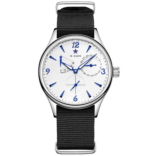 Montres Nouvel An 2026 Seagull 1963 Montre-bracelet mécanique étanche 5 bars 40mm Montre d'aviateur pour hommes Mouvement ST1780 Horloge automatique pour hommes