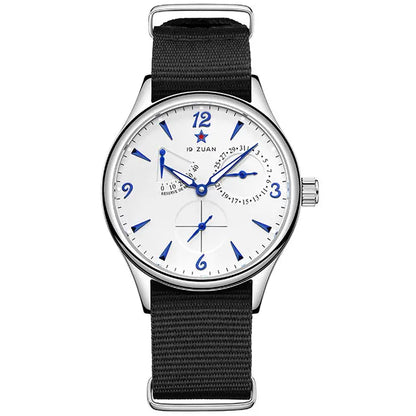 Montres Nouvel An 2026 Seagull 1963 Montre-bracelet mécanique étanche 5 bars 40mm Montre d'aviateur pour hommes Mouvement ST1780 Horloge automatique pour hommes