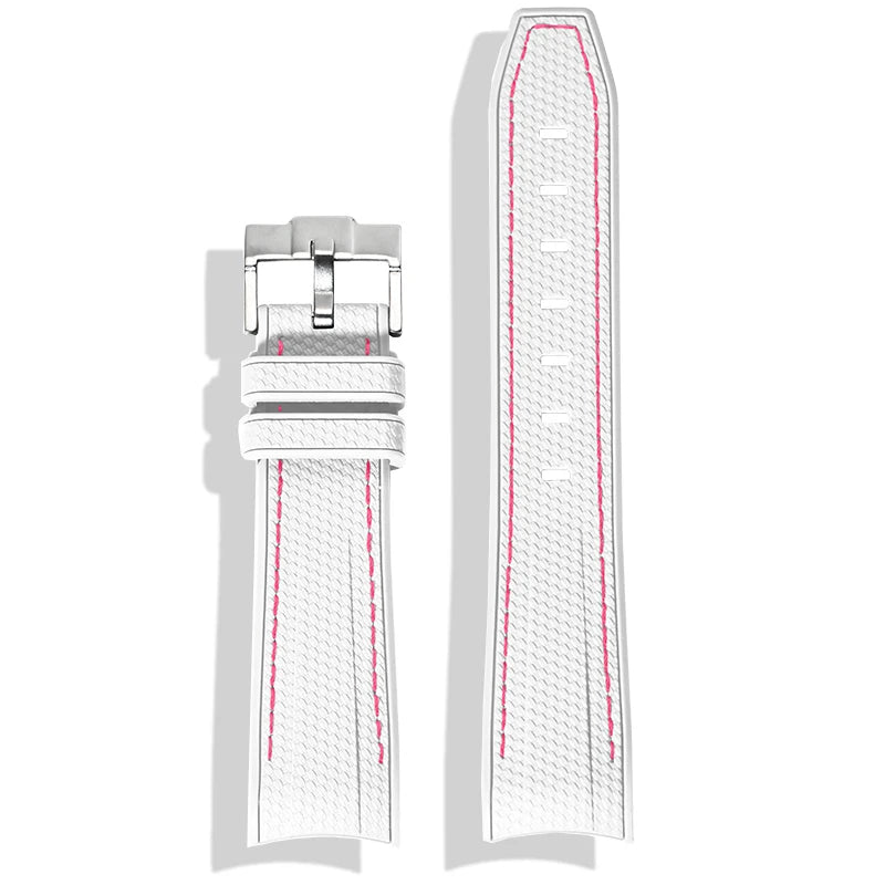 Bracelet de montre en caoutchouc pour Swatch X Omega Joint MoonSwatch étanche Sport 20mm Bracelet de montre en silicone incurvé pour hommes et femmes