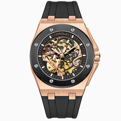 ONOLA Watch Top Brand Luxury Sports Men Wristwatch Waterproof  Automatic Mechanical Watches Relogio Masculino