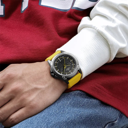 Montre NAVIFORCE pour Homme, Classique, Tendance, Date, Lumineuse, Étanche, Sport, Bracelet en Silicone, Montre-bracelet à Quartz Relogio Masculino 2025