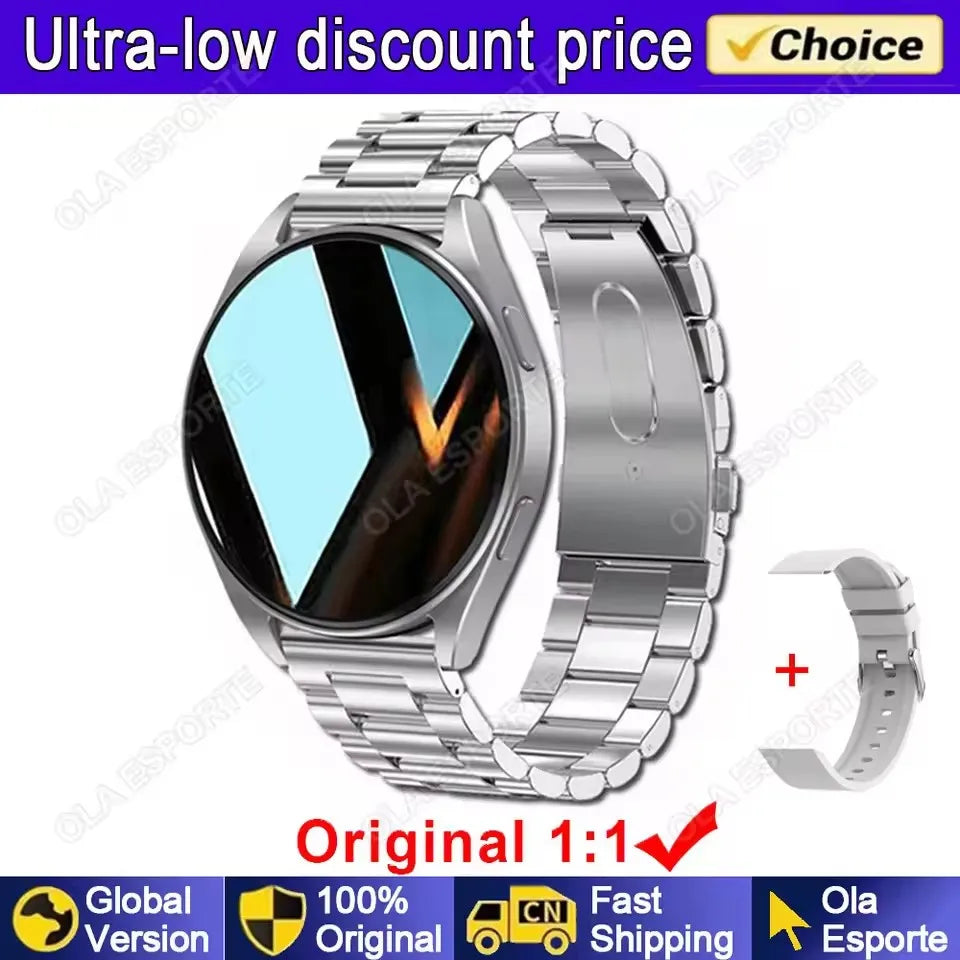 2025 Nouvelle Smartwatch Femme Appel Bluetooth Montres Dame Sport Étanche Fréquence Cardiaque Sommeil Smart Watch pour Femme Cadeau
