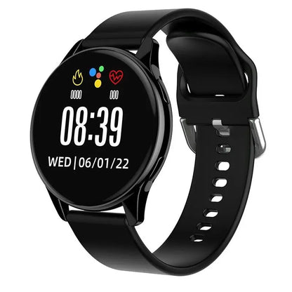 LIGE Nouvelle Montre Connectée 2025 Charge Sans Fil Smartwatch Appels Bluetooth Montres Hommes Femmes Bracelet Connecté Cadran Personnalisé +Boîte