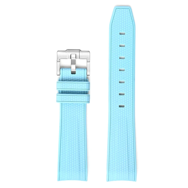 Bracelet de montre en caoutchouc pour Swatch X Omega Joint MoonSwatch étanche Sport 20mm Bracelet de montre en silicone incurvé pour hommes et femmes