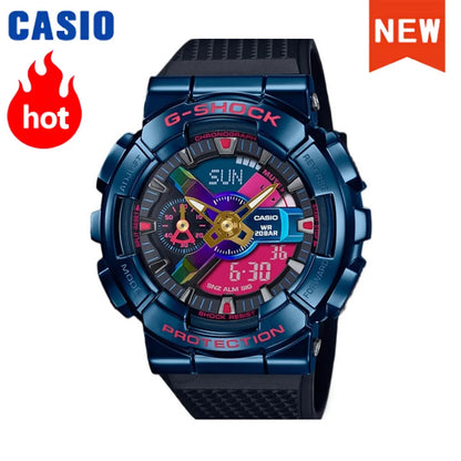 Montre homme Casio PRJ-B001 série G-SHOCK petite série canon en acier véritable noir et or étanche montre de sport couple 2026 VIP