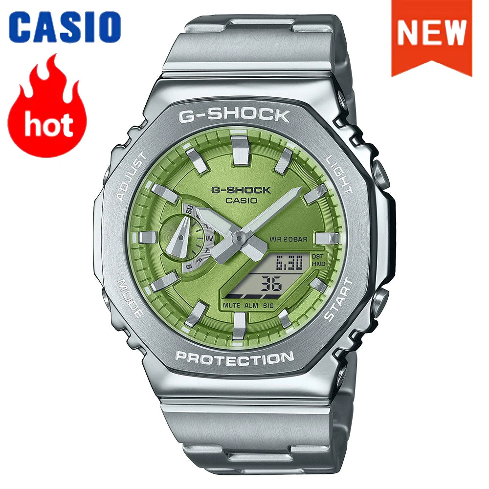 2026 vIp NeW Casio GM-2110 Series Multifunctional Classic Men's Women's Watch G-SHOCK GM-B2100 Shock-proof Sports Quartz Watc