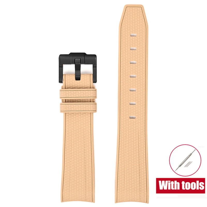 Bracelet de montre en caoutchouc pour Swatch X Omega Joint MoonSwatch étanche Sport 20mm Bracelet de montre en silicone incurvé pour hommes et femmes