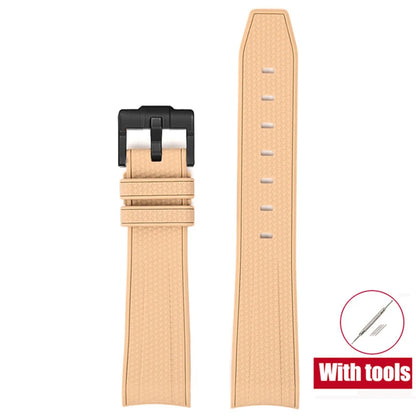 Bracelet de montre en caoutchouc pour Swatch X Omega Joint MoonSwatch étanche Sport 20mm Bracelet de montre en silicone incurvé pour hommes et femmes