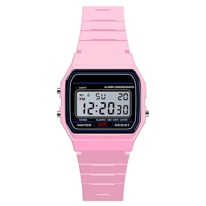 Montre de sport de luxe analogique et numérique militaire pour homme, étanche, avec LED, pour enfants et femmes, avec bracelet et alarme