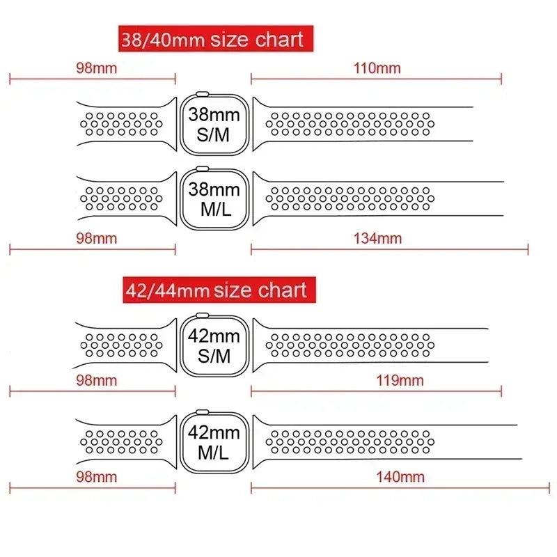 Sport Strap For Apple Watch Band Ultra 49mm 44mm 45mm 38/40mm/41mm Silicone Pride Bracelet correa iWatch Series 8 7 6 4 5 3 9 SE